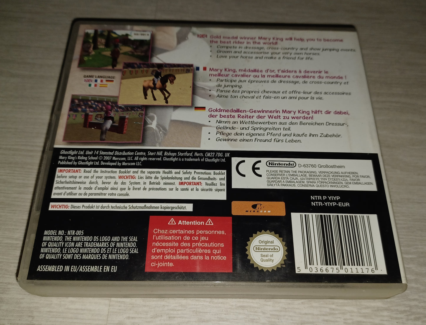 Mary king's riding school