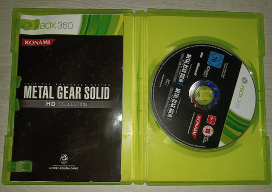 Metal gear solid hd collection