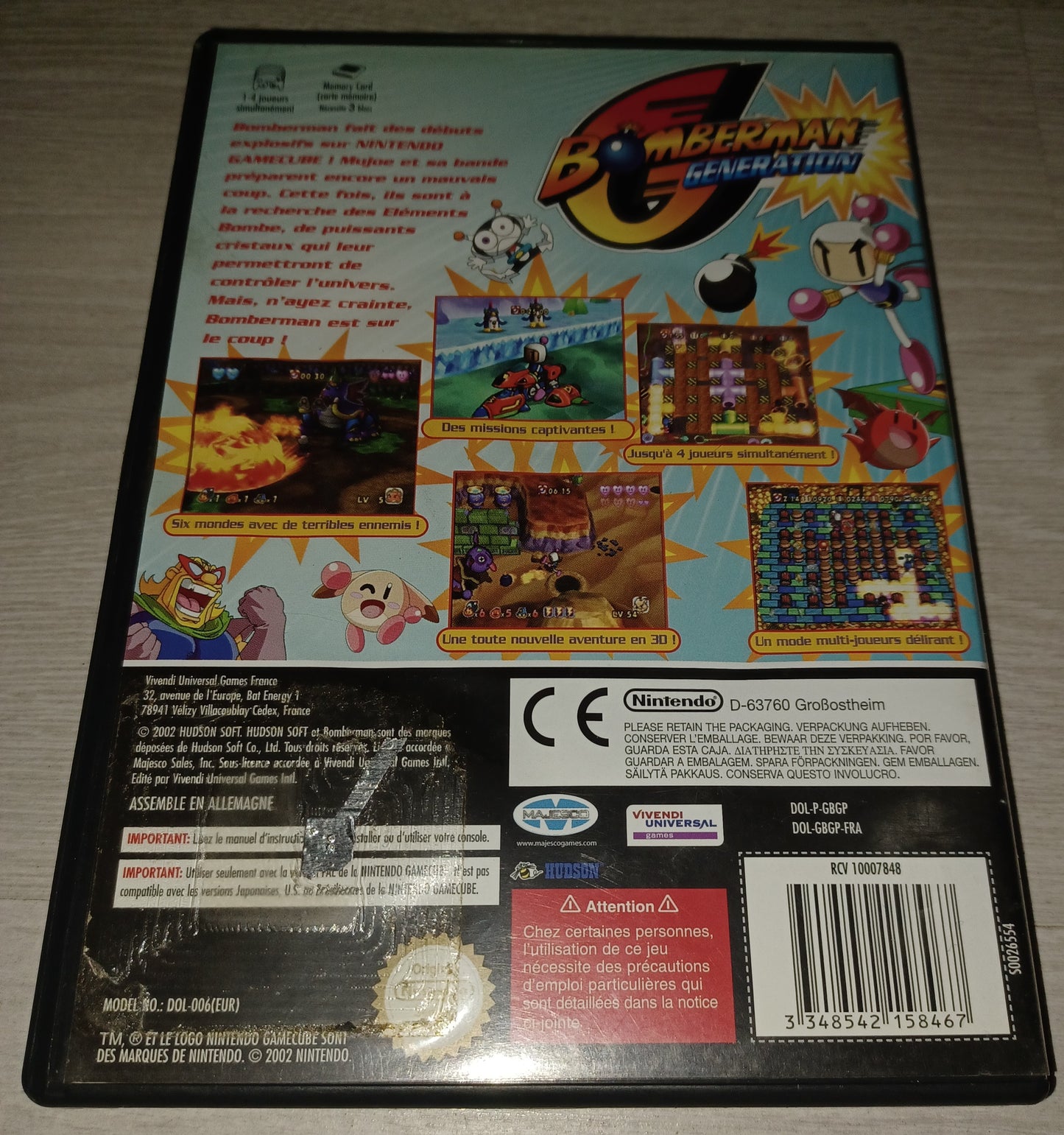 Bomberman generation