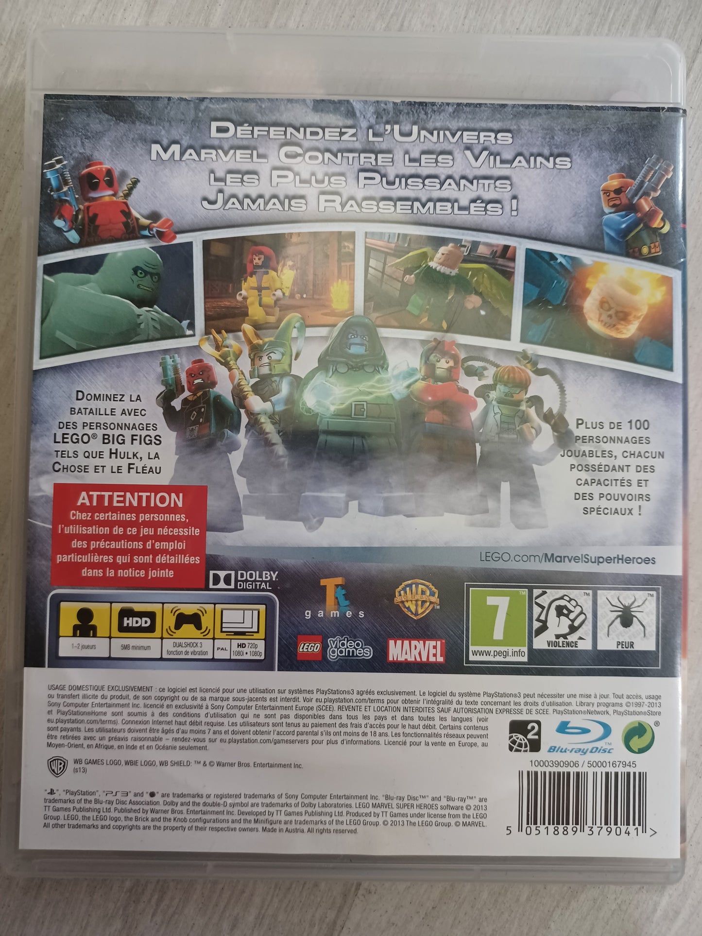 Lego Marvel Super heroes