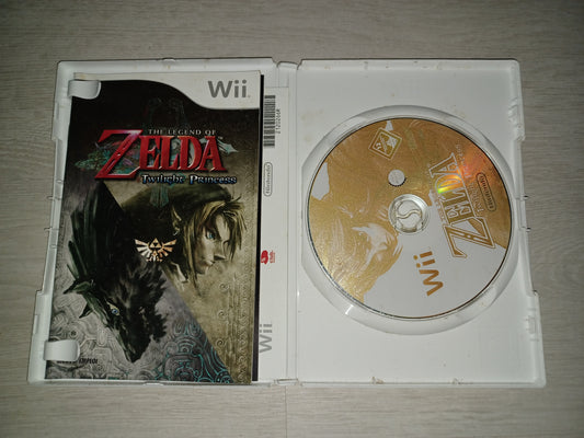 The legend of zelda twilight princess