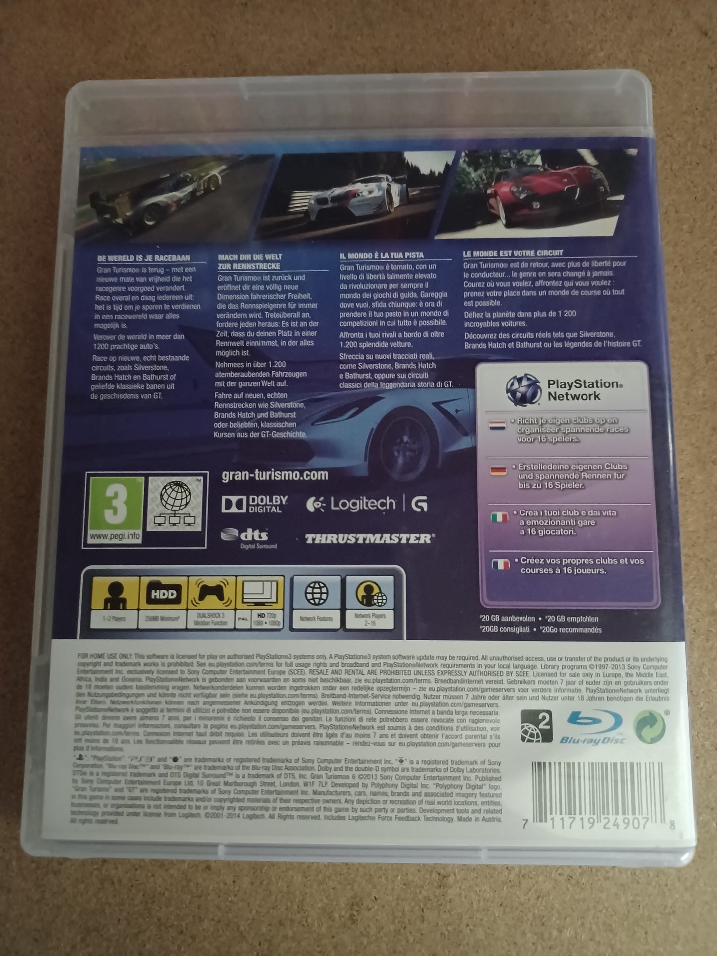 Gran turismo 6