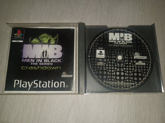 Men in Black : The series- Crashdown (Best of)