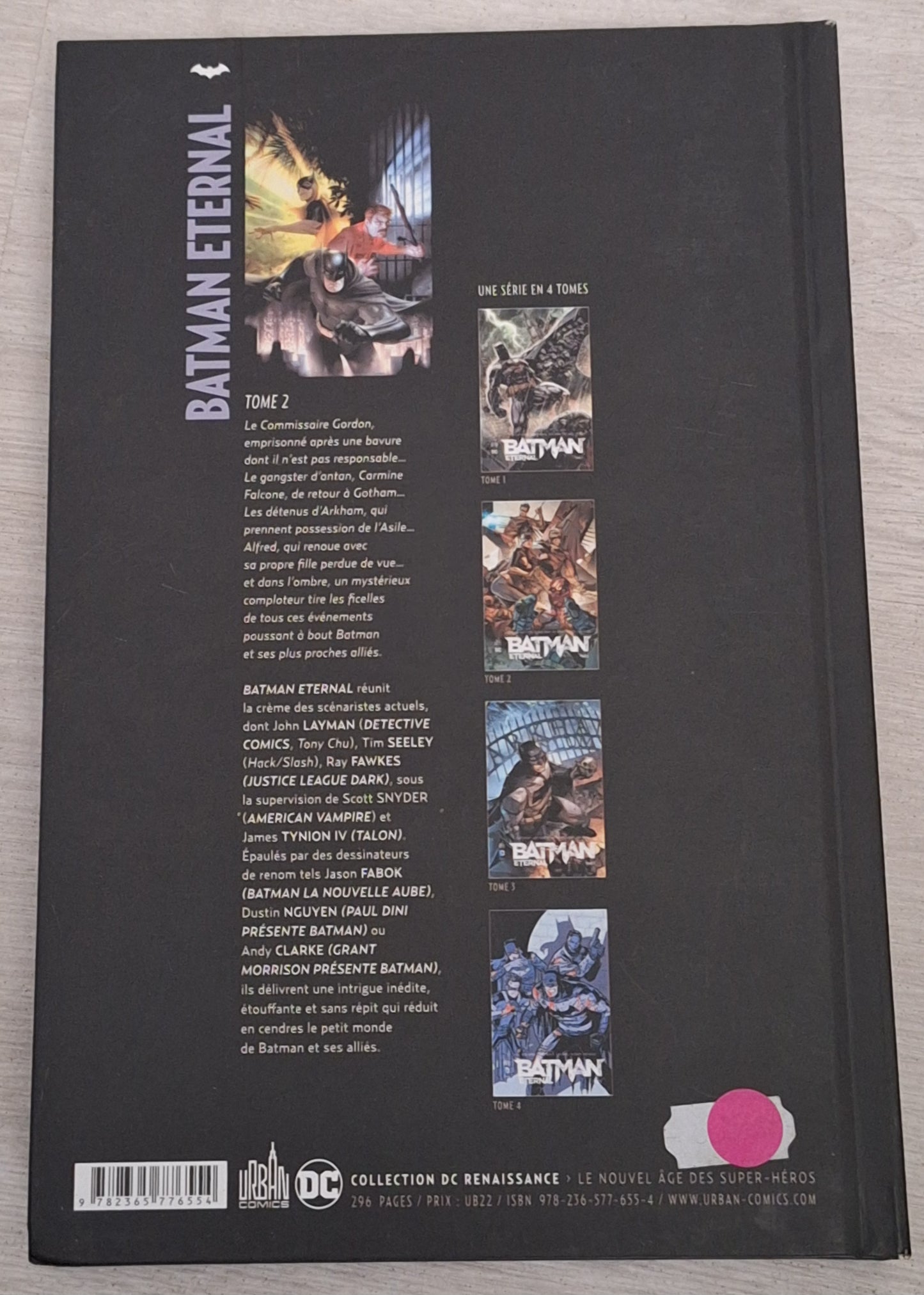 Batman eternal - Tome 2