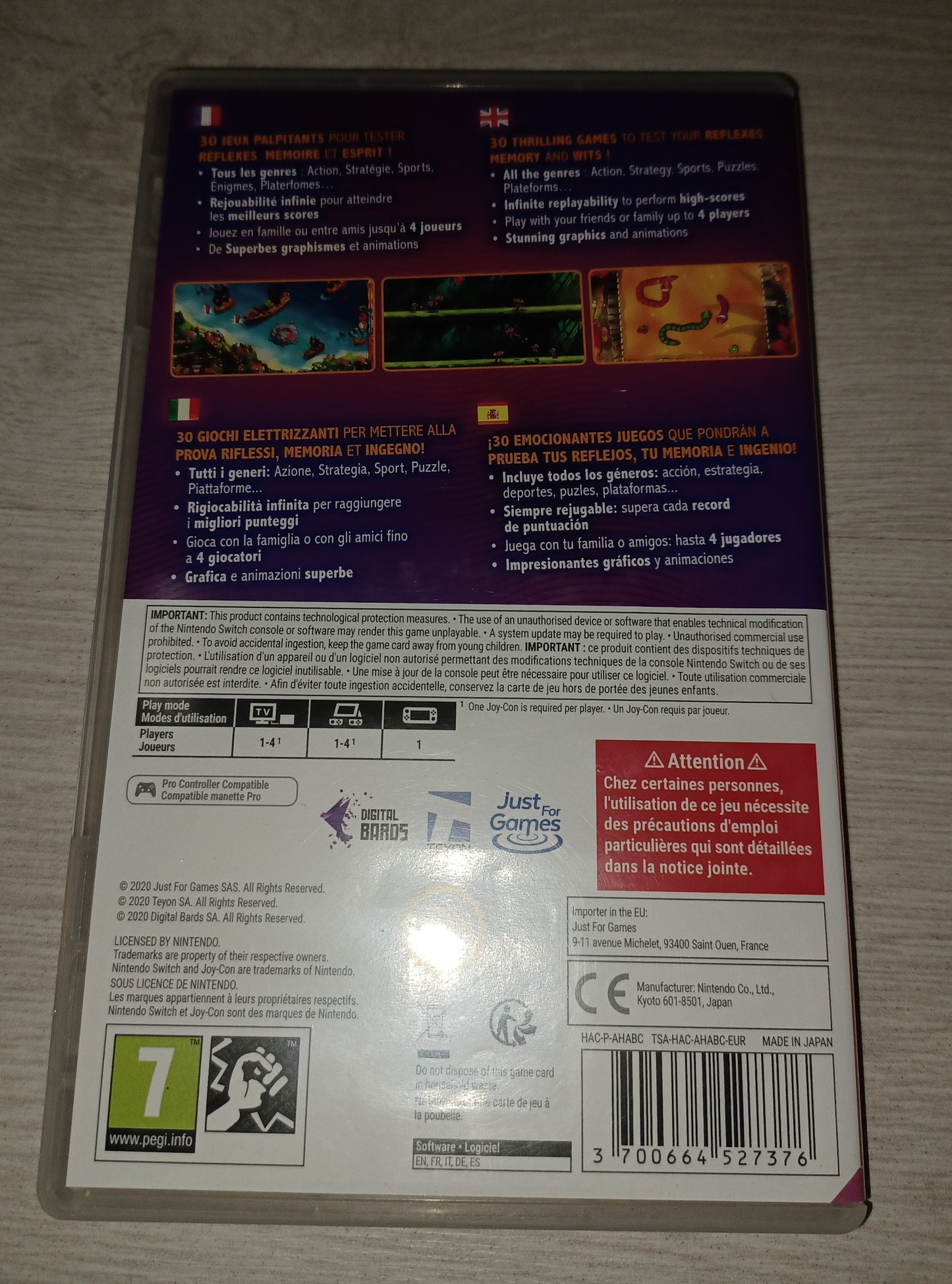 30 in 1 game collection vol.1