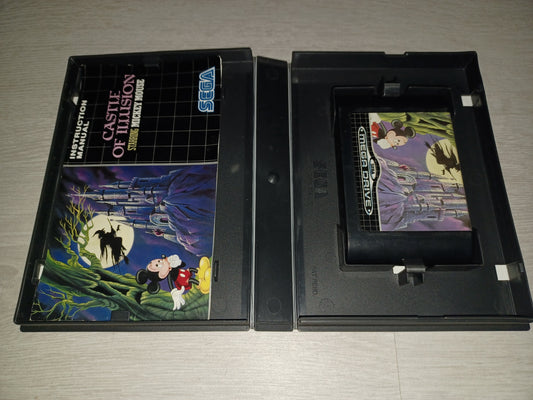 Castle of illusion starring Mickey mouse