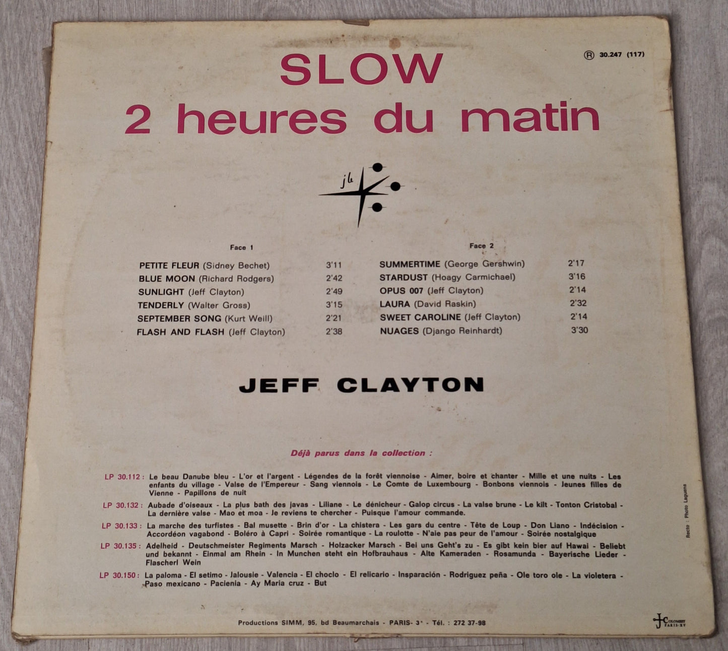Slow 2 heures du matin