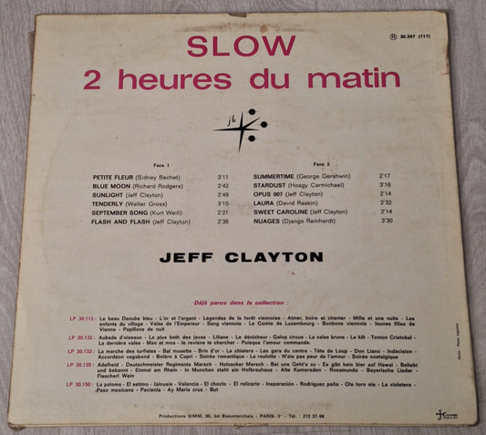 Slow 2 heures du matin
