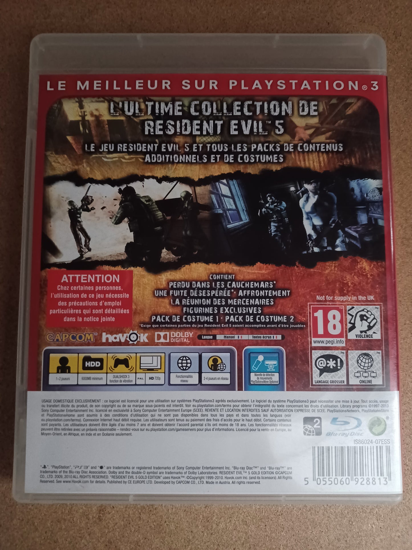 Resident evil 5 Gold edition (Essentials)