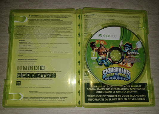 Skylanders swap force