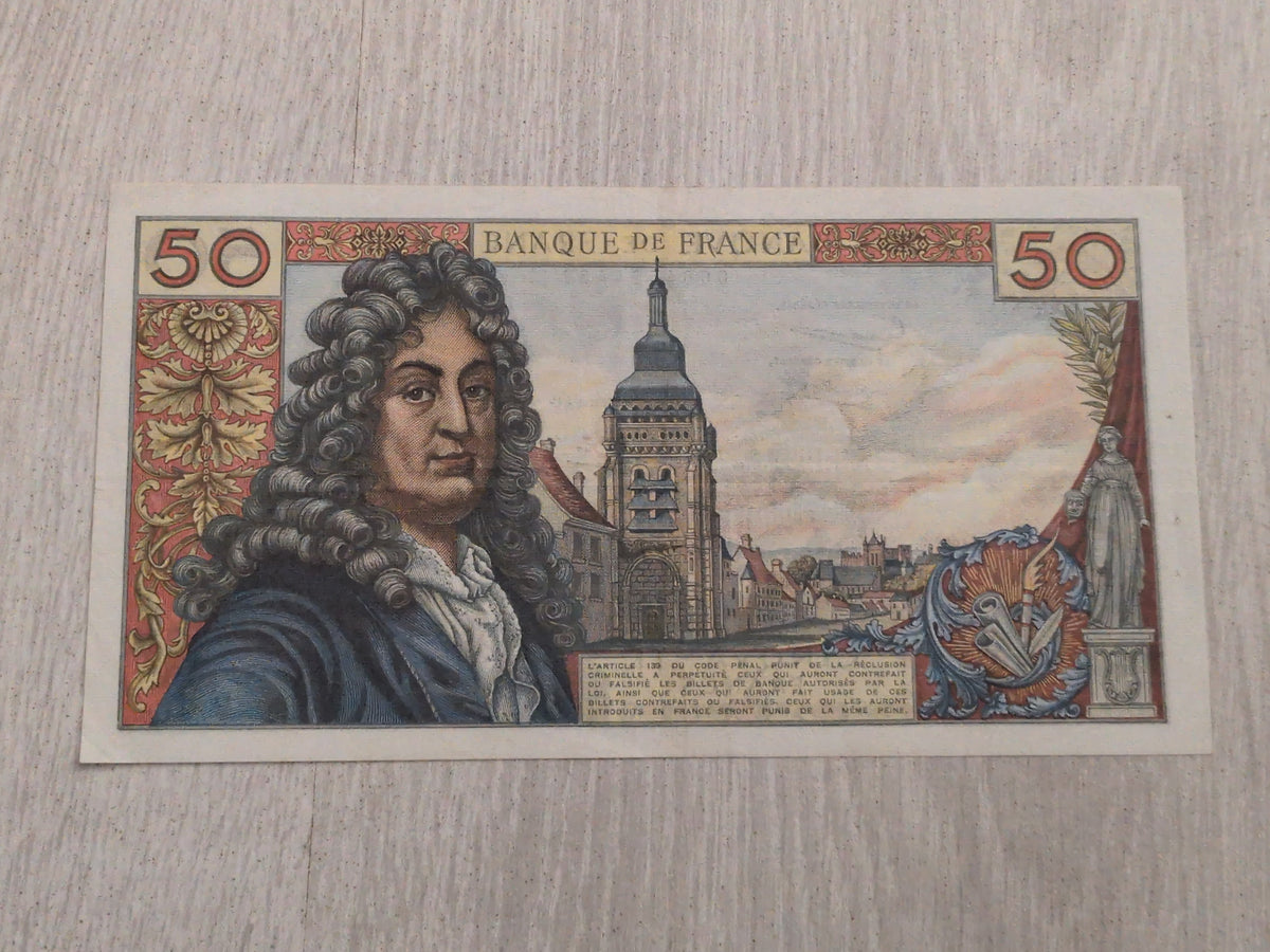 Billet 50 Francs Racine