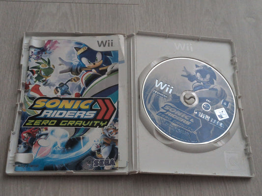 Sonic riders zero gravity