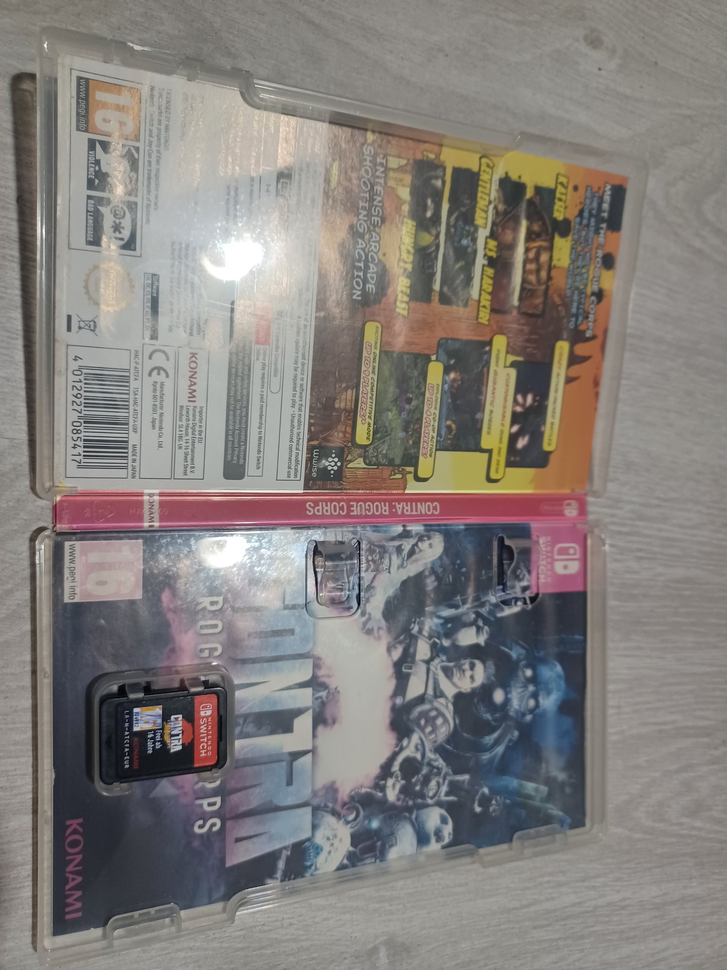 Contra Rogue corps