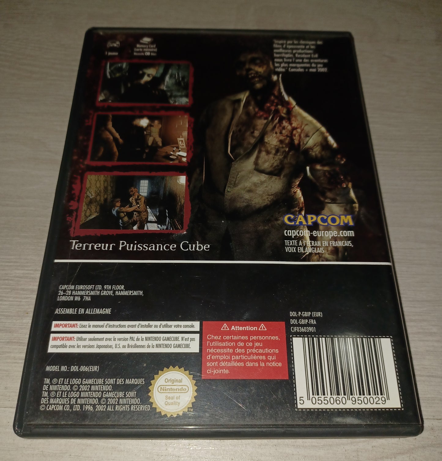 Resident evil