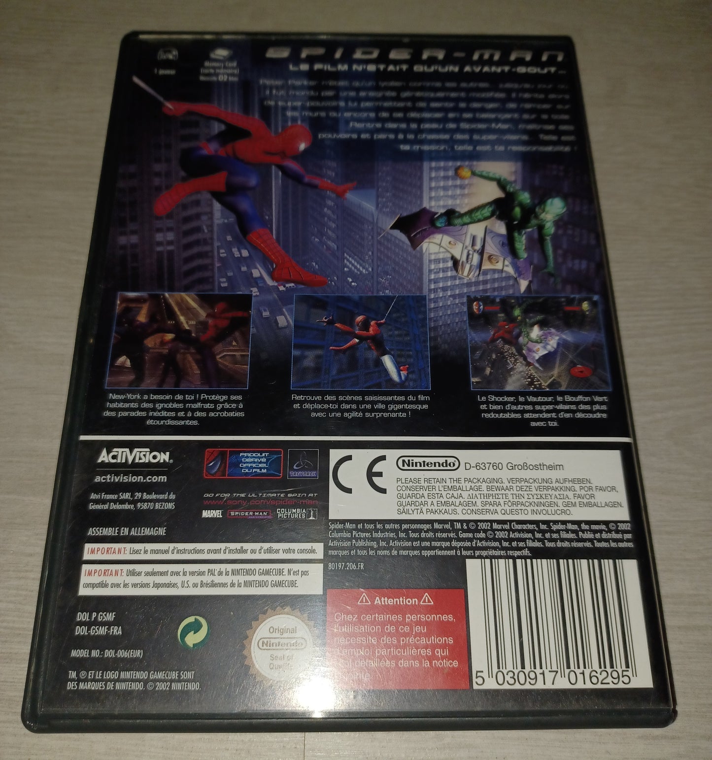Spider-man