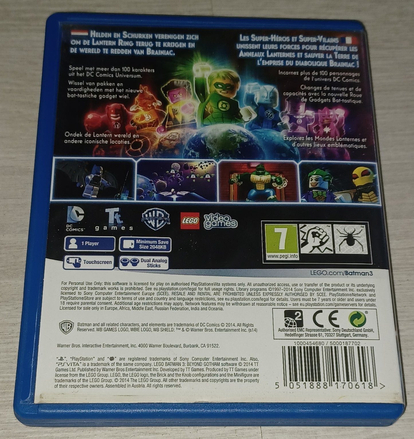 Lego batman 3 : beyond gotham