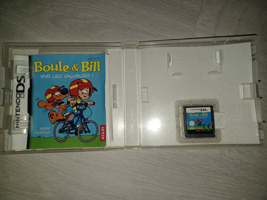 Boule & Bill : vive les vacances !