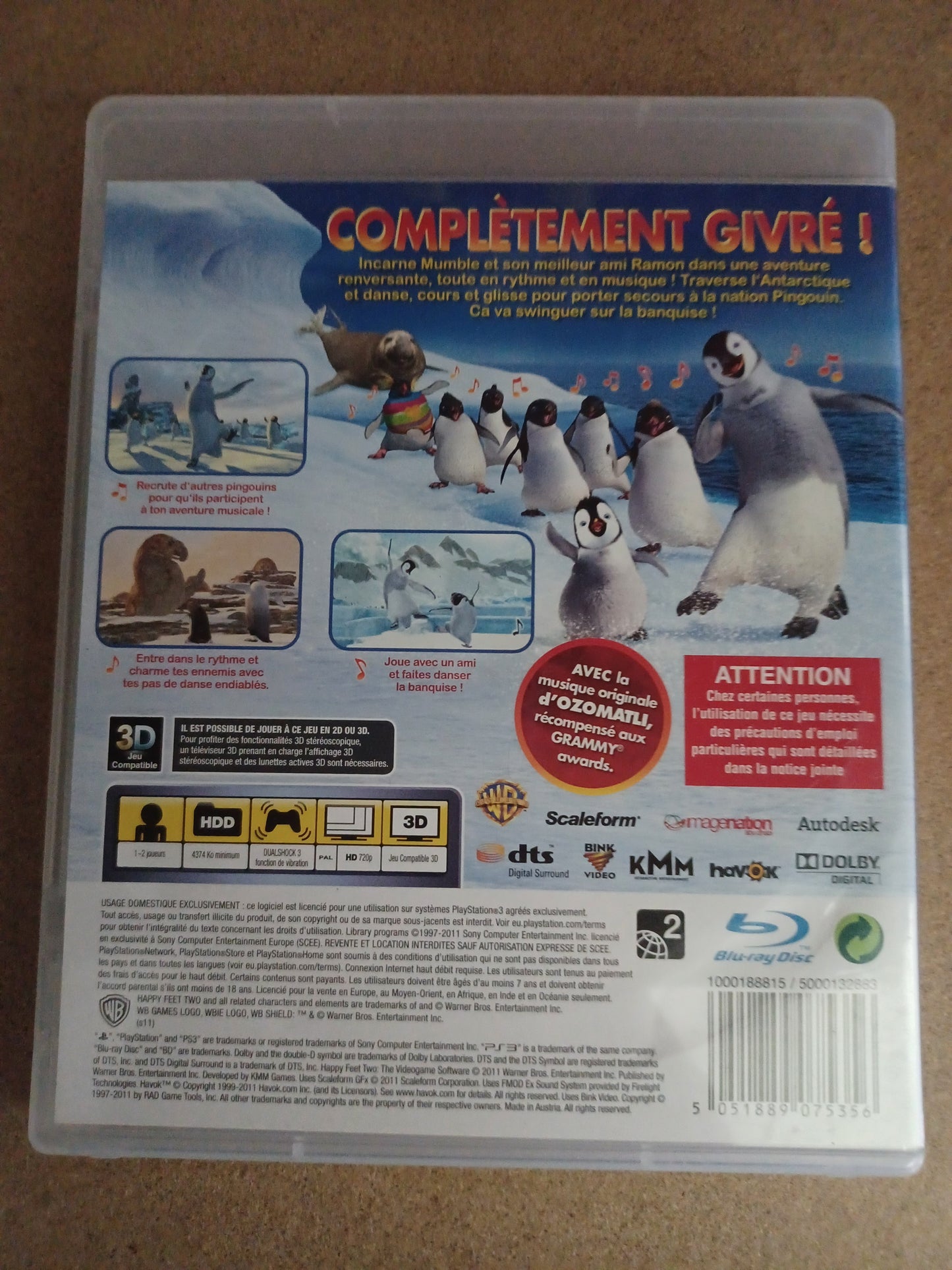 Happy feet 2