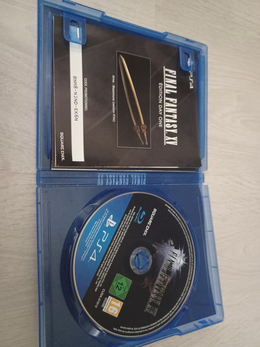 Final fantasy xv