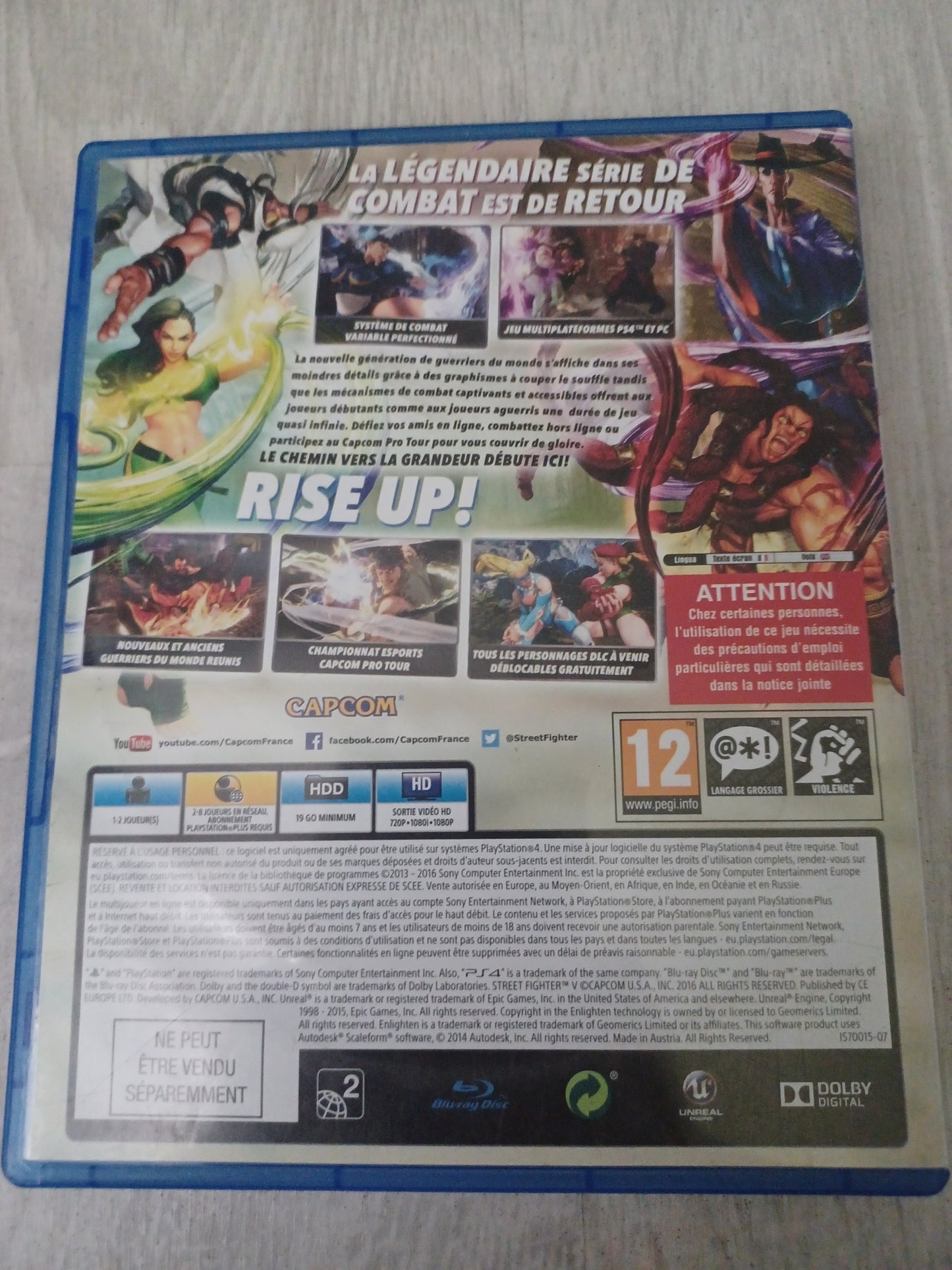 Street fighter V