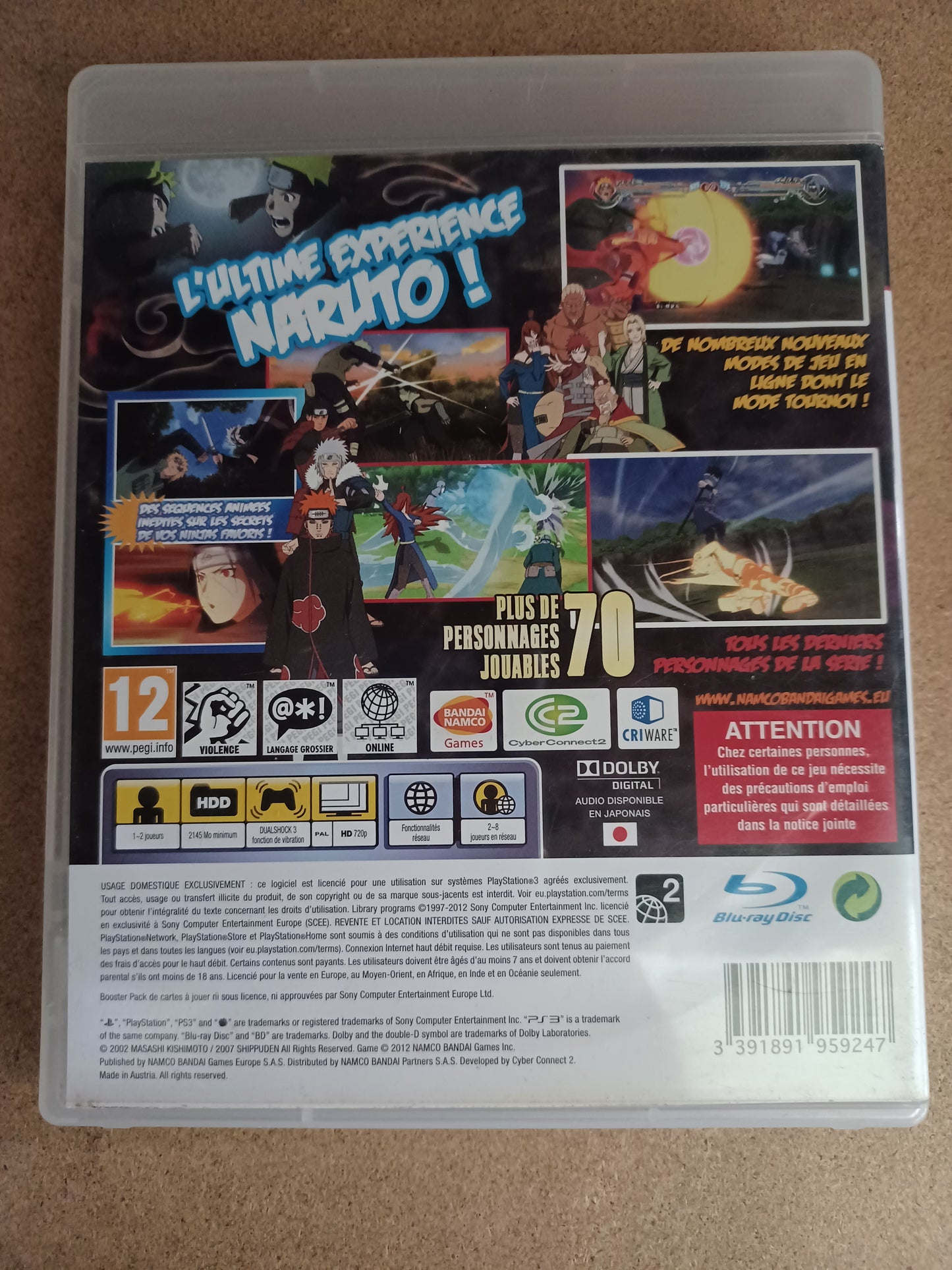 Naruto shippuden : Ultimate ninja storm generations