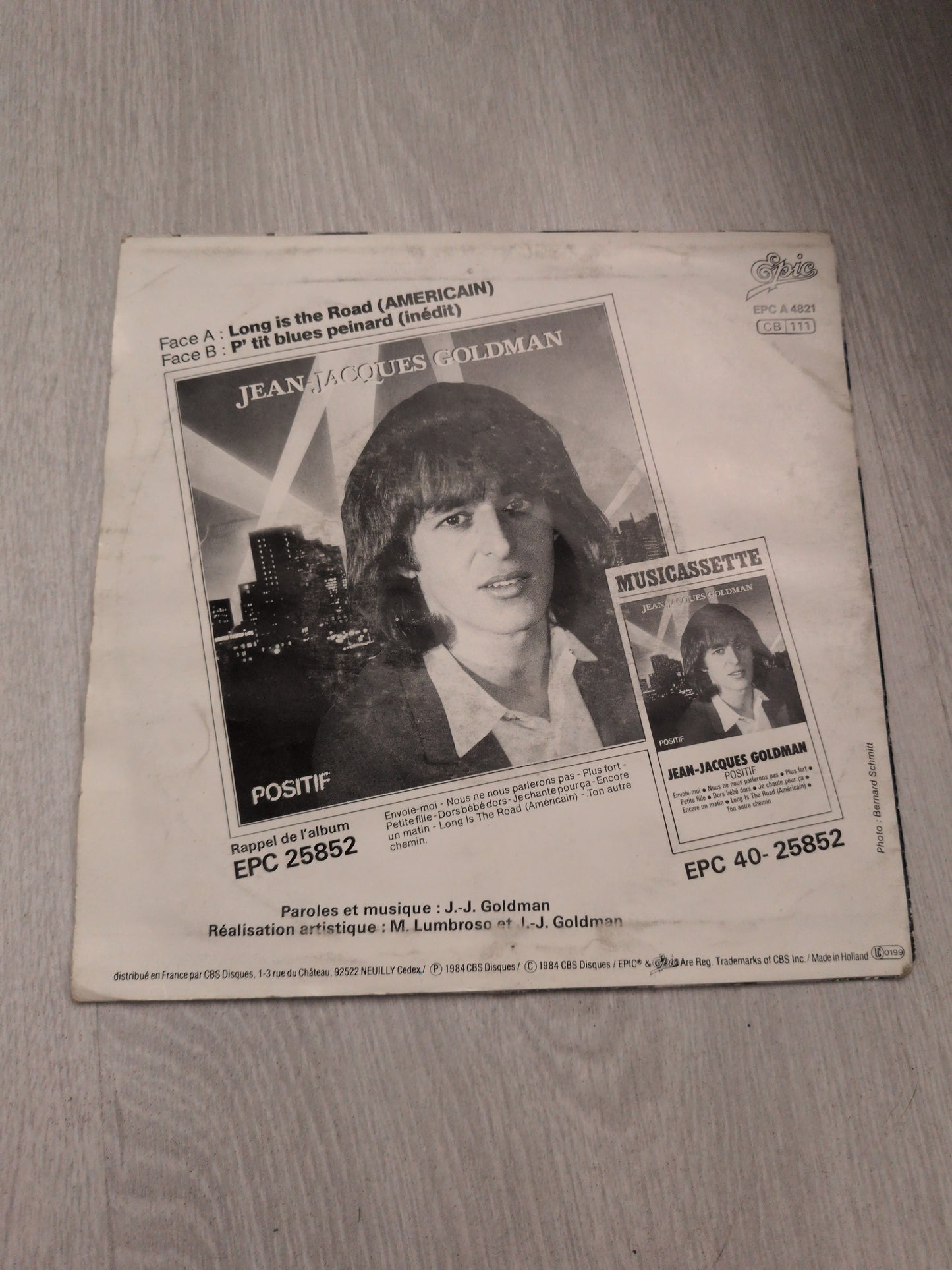 Jean-Jacques Goldman - Américain