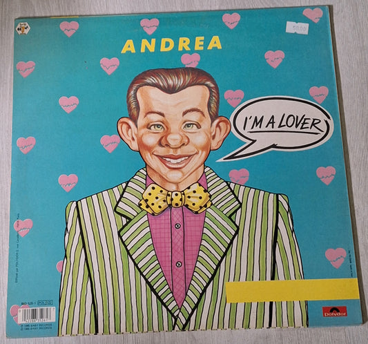 Andrea - I'm a lover