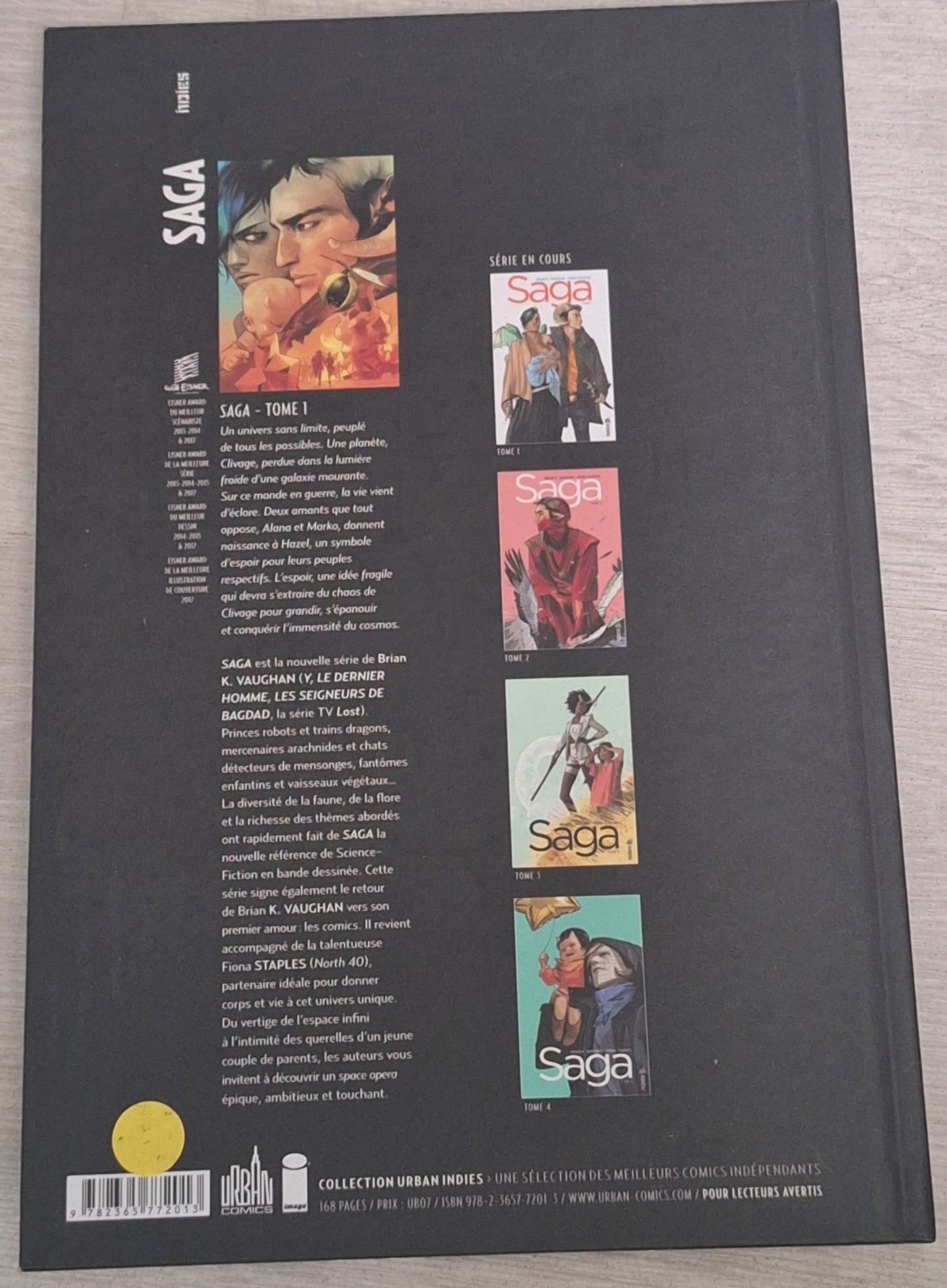 Saga - Tome 1
