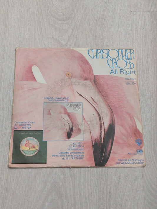 Christopher cross - All right