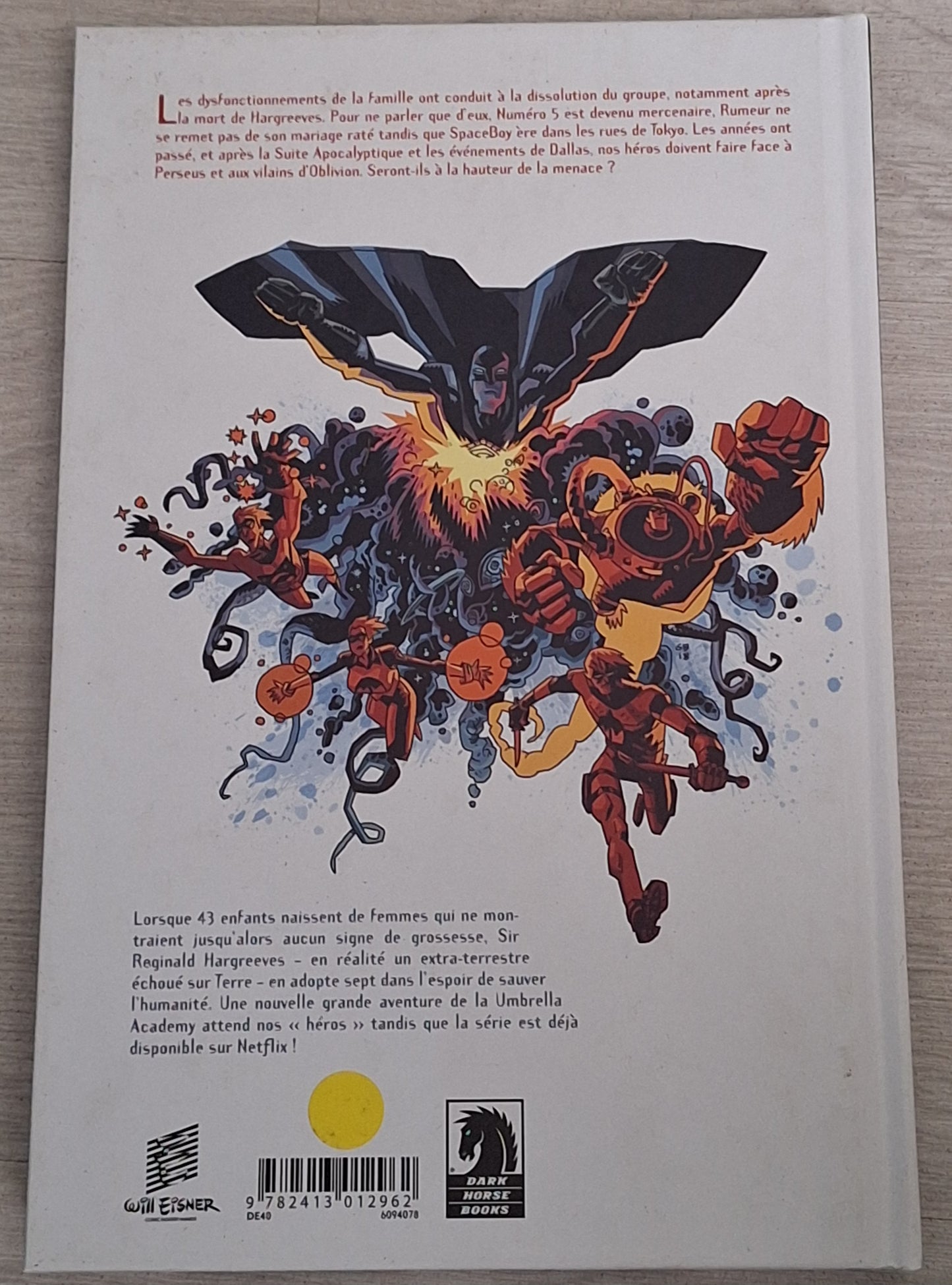 Umbrella Academy - Tome 3 : Hôtel Oblivion