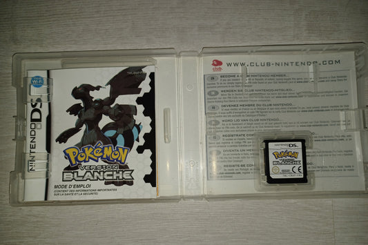 Pokémon version blanche