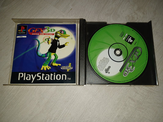 Gex 3D : Enter the gecko