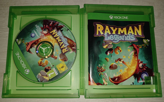 Rayman legends