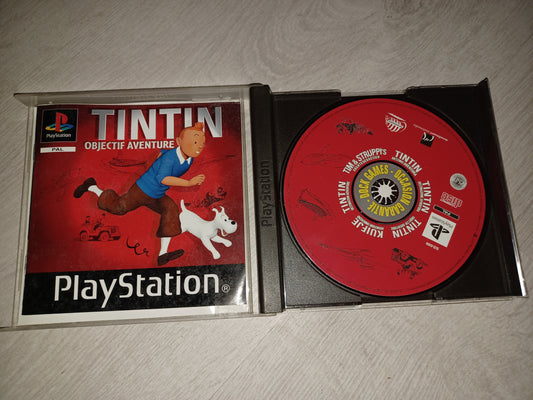 Tintin - Objectif aventure