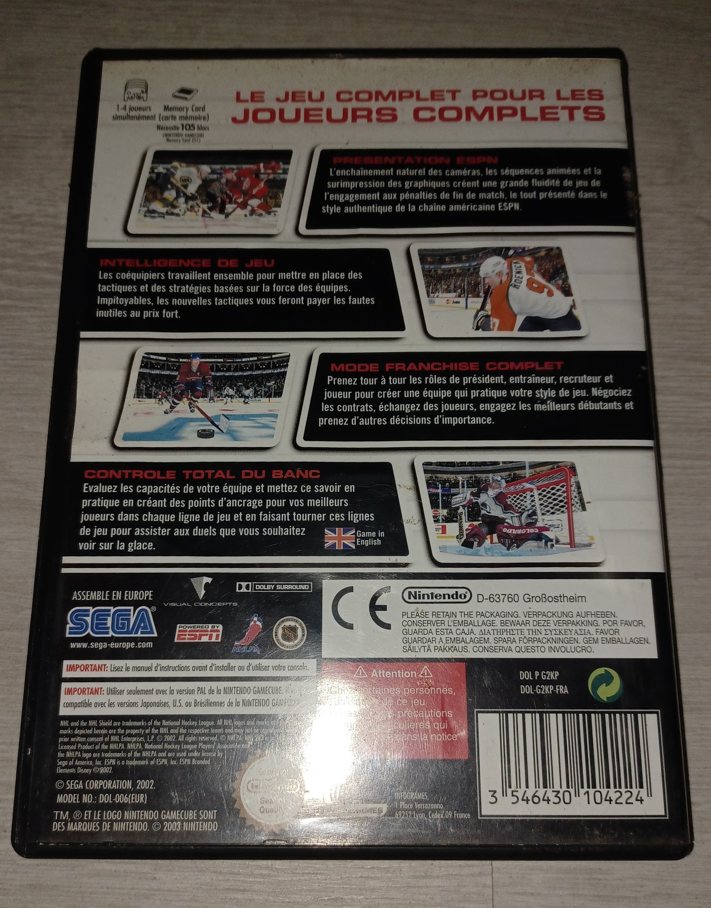Nhl 2k3