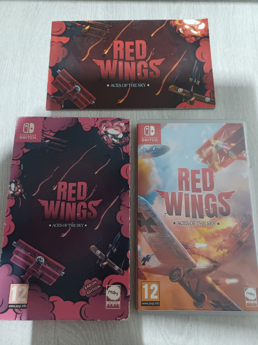 Red wings : Aces of the sky - Baron Edition