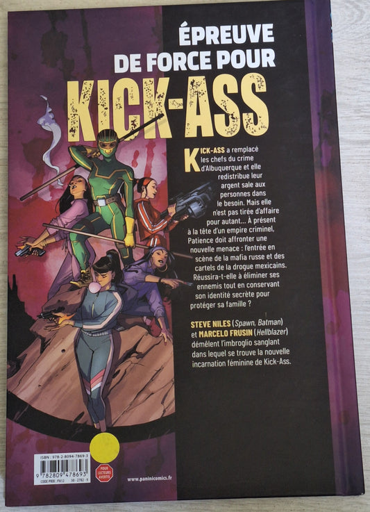 Kick-Ass : The new girl - Tome 3