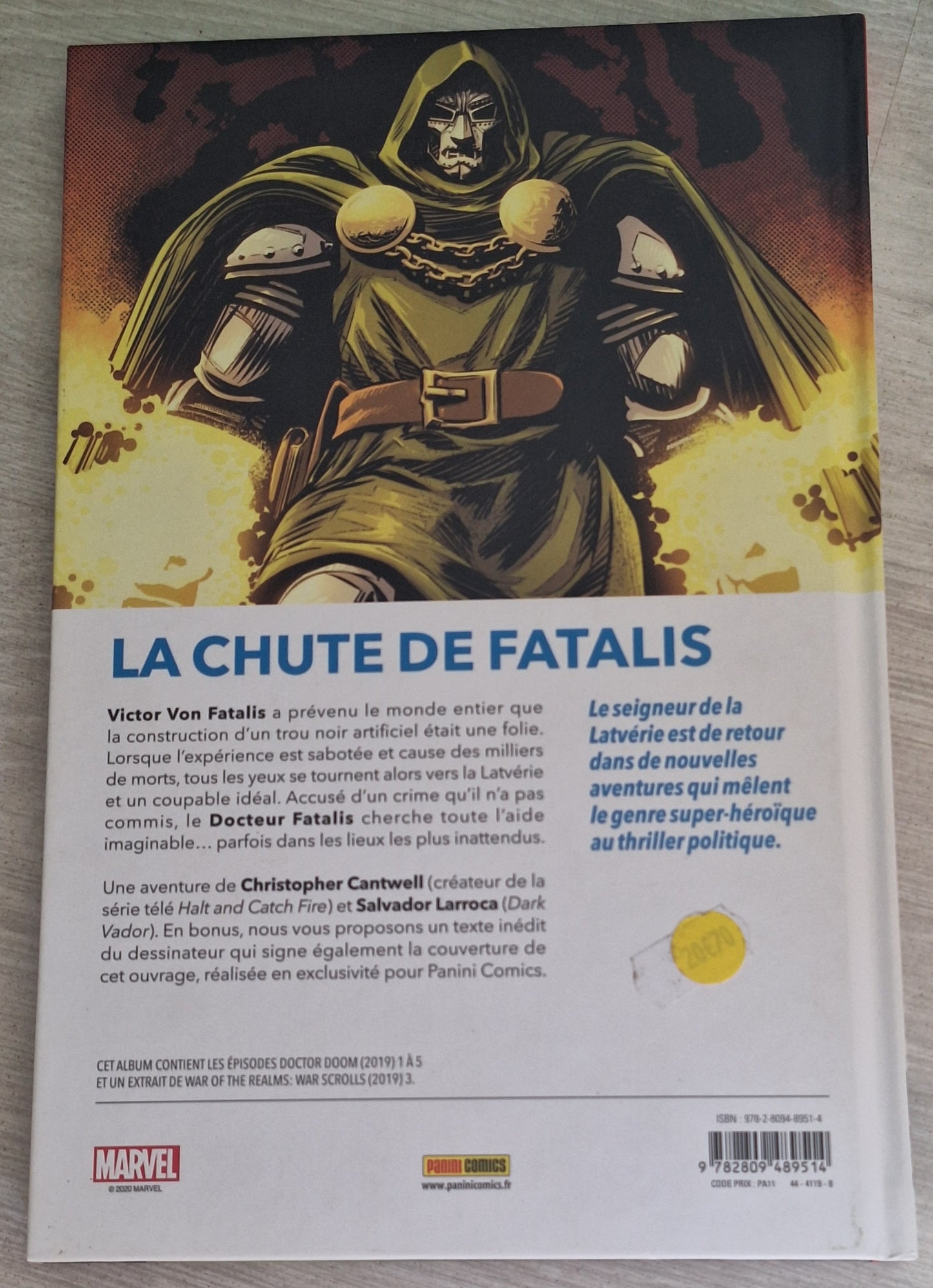Docteur Fatalis : Mort dans l'après-midi