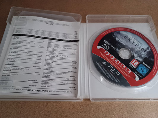 The elder scrolls V Skyrim Legendary Edition (Essentials)