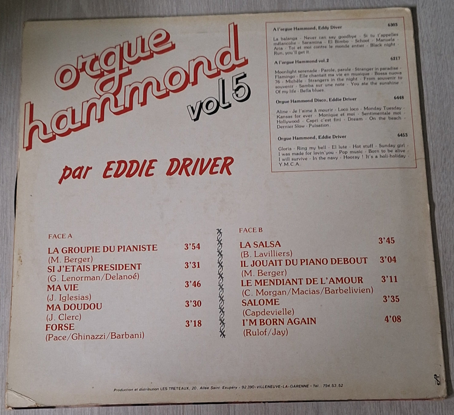 Orgue Hammond - vol.5