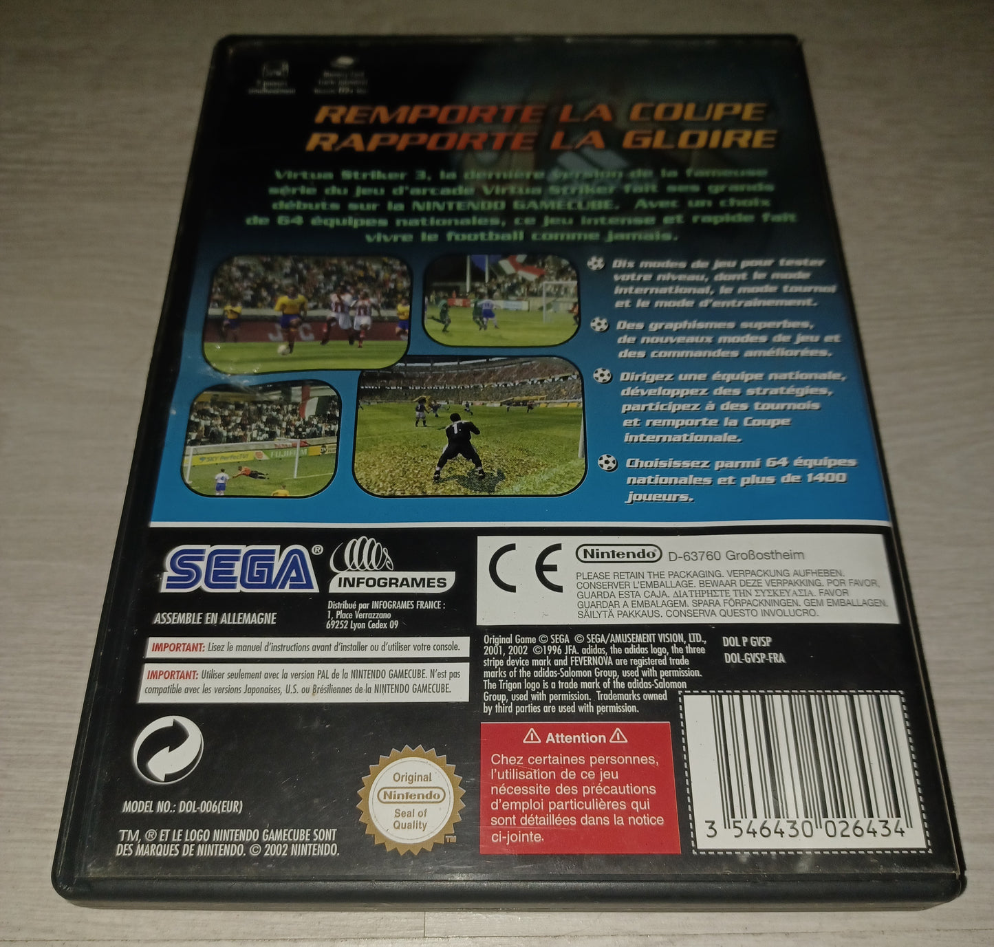 Virtua striker 3 ver. 2002