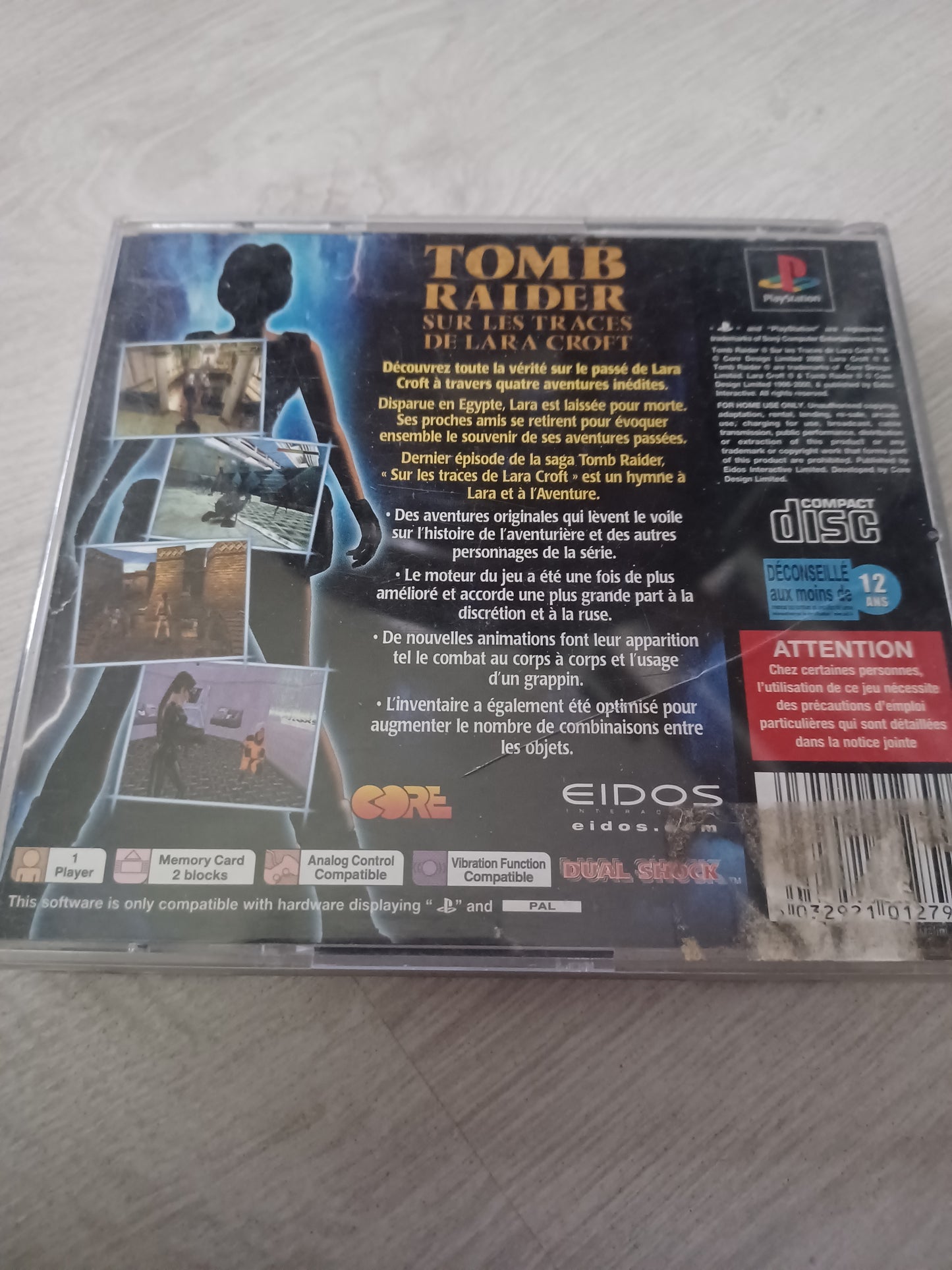 Tomb raider - Sur les traces de Lara croft
