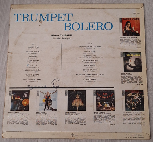 Trumpet BOLERO