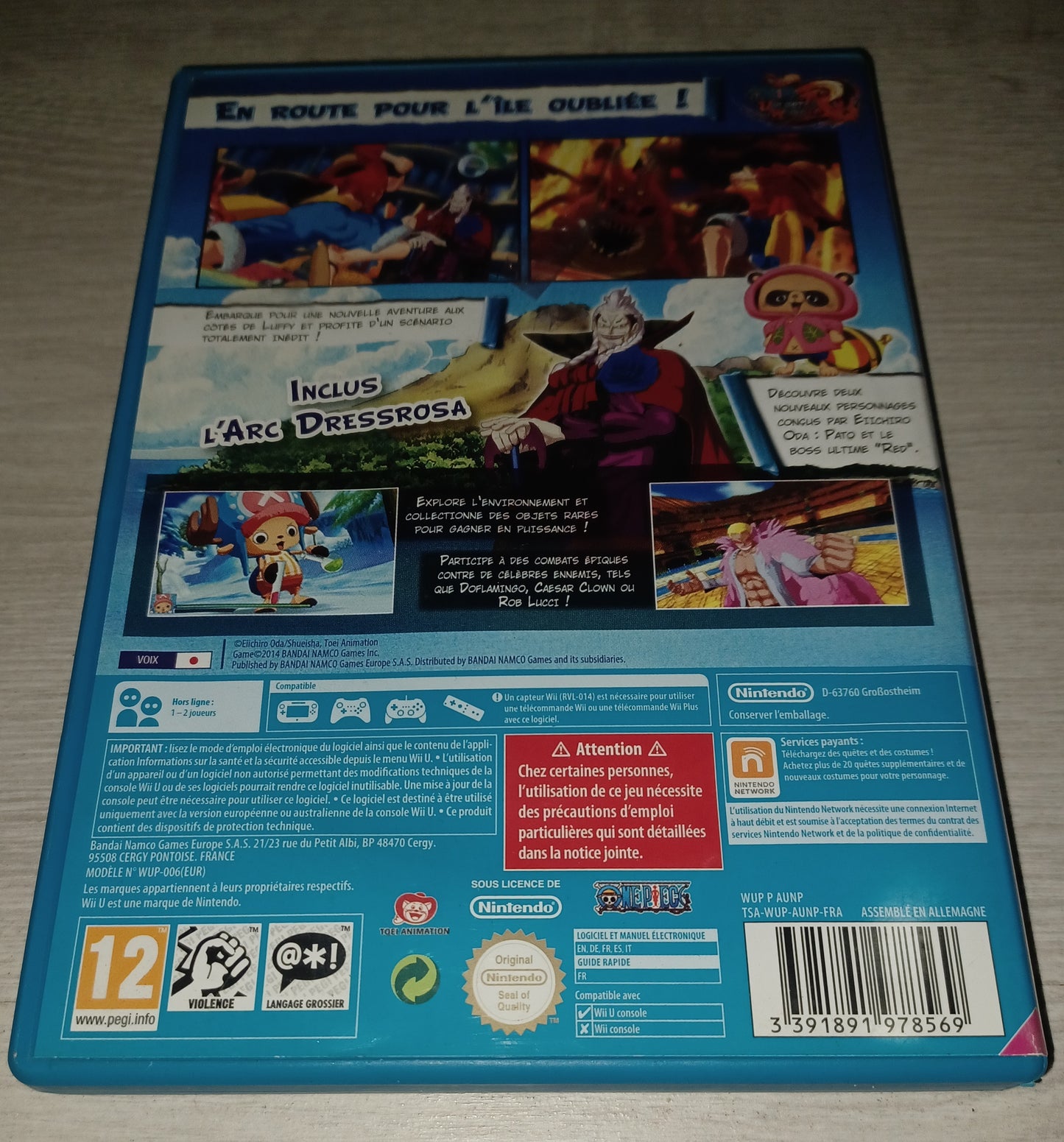 One piece unlimited world