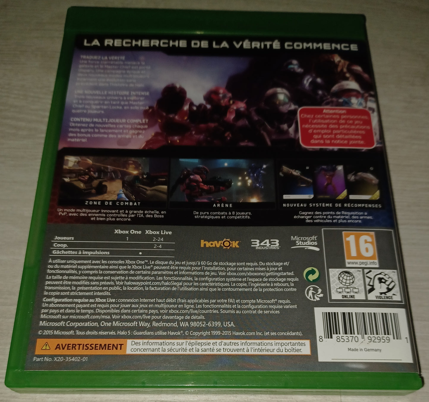 Halo 5 : Guardians