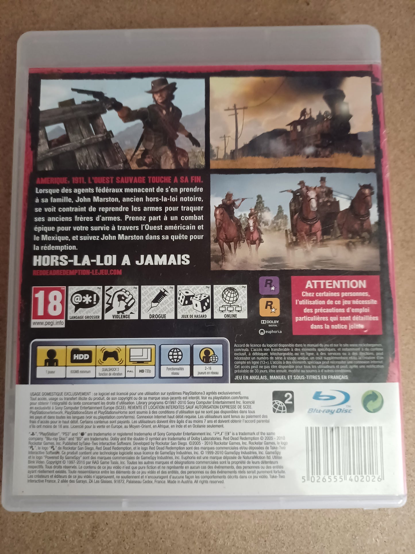 Red dead redemption