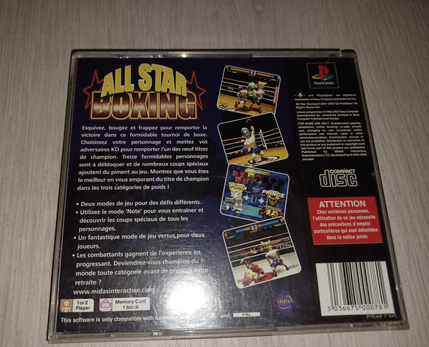All star boxing