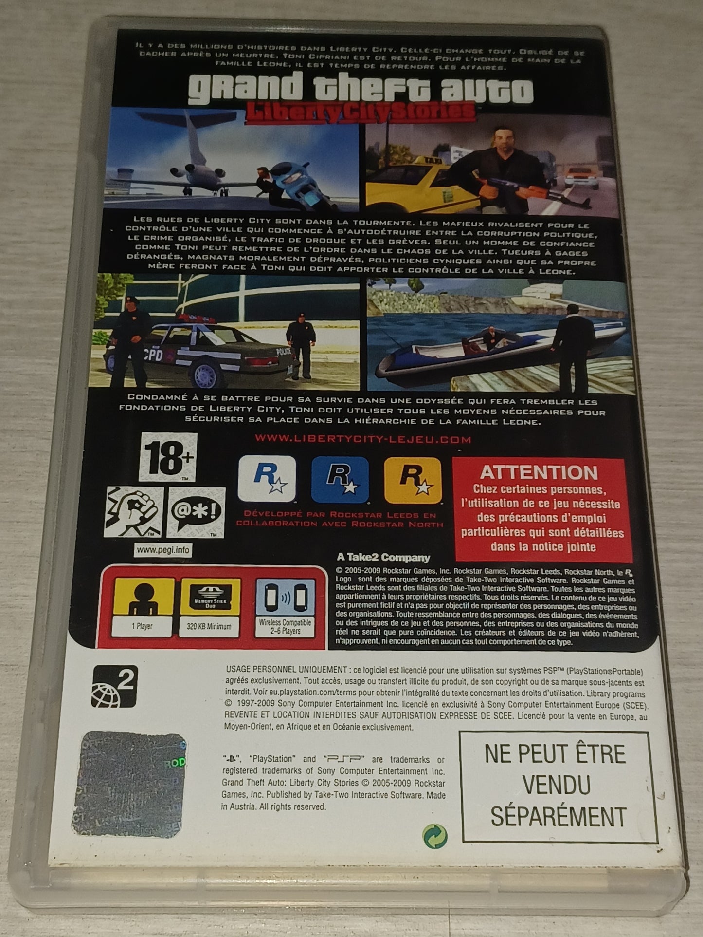 Grand theft auto liberty city stories