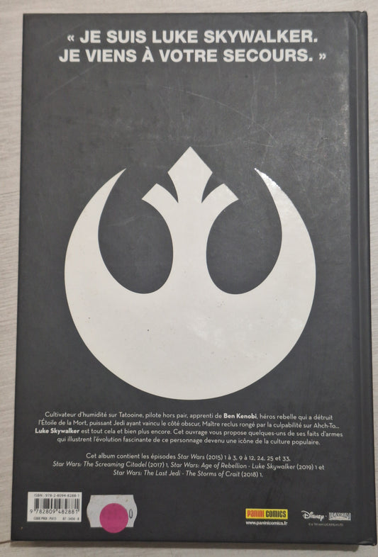 Je suis Luke Skywalker