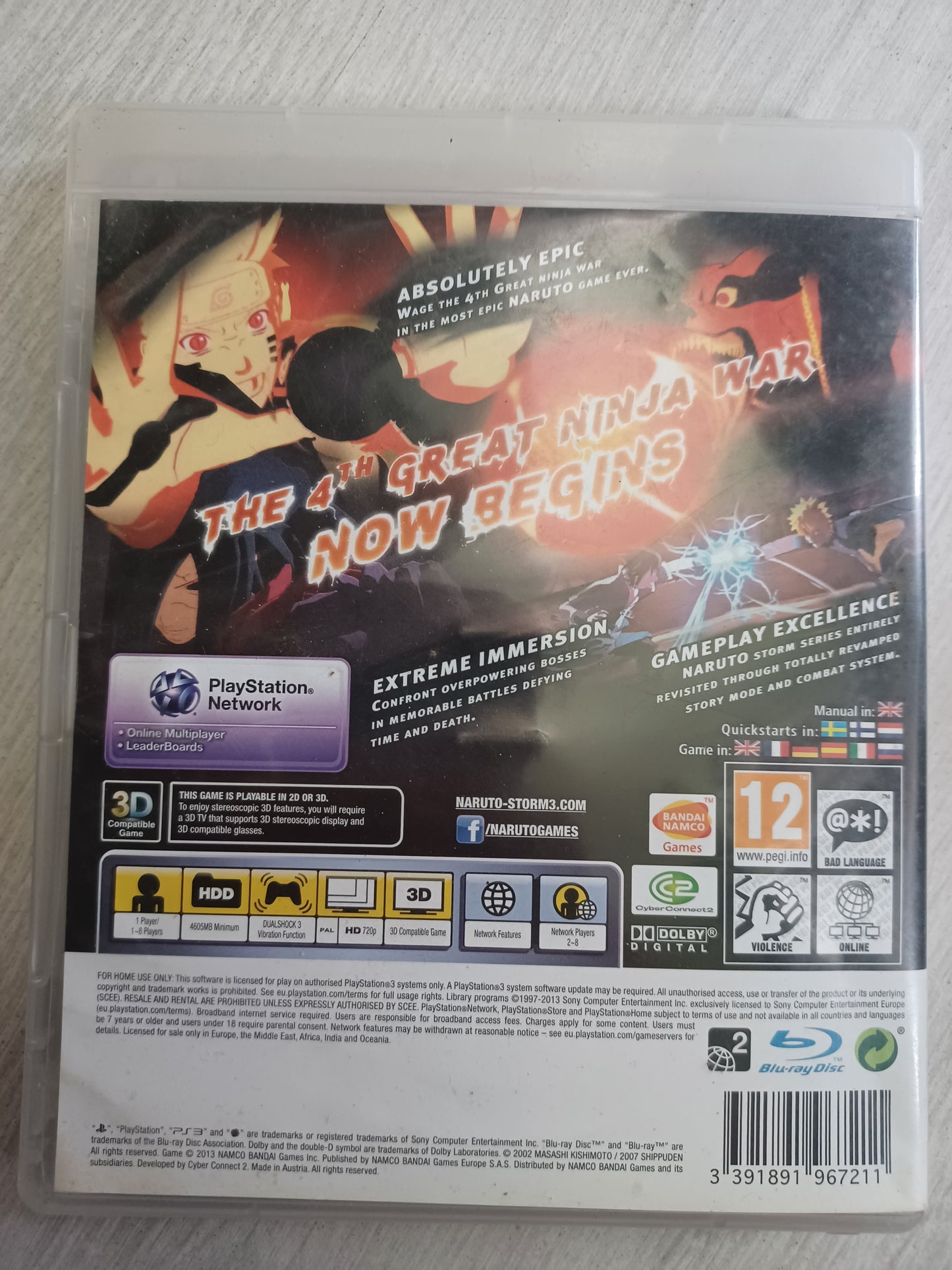 Naruto shippuden ultimate ninja storm 3